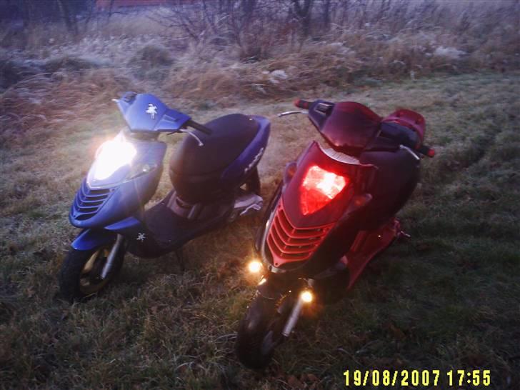 Aprilia Sonic *Tøffe* *Solgt* billede 4