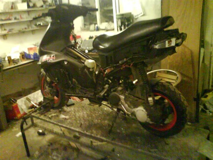 Gilera runner lc dd. byttet billede 15