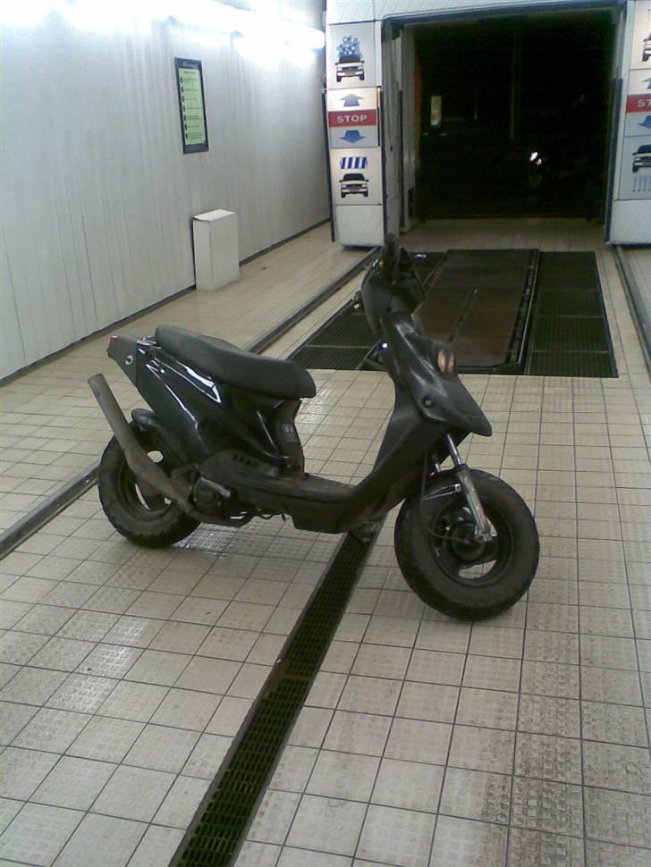 PGO hot 50 - klam udstødning  billede 2