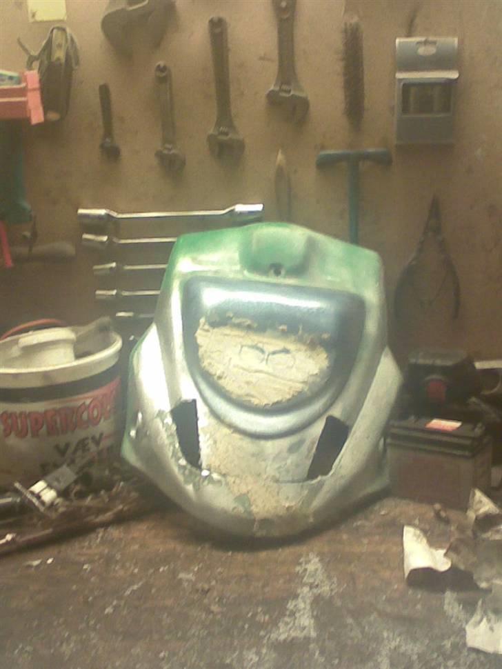 PGO hot 50 - det ene ekstra frontskjold billede 10