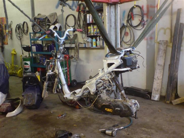 Yamaha Neos byttet  billede 7