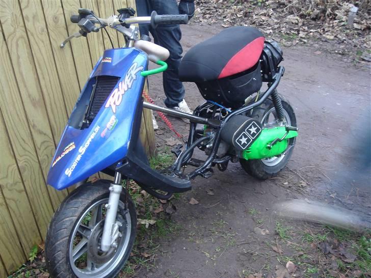 Yamaha    Jog AS/RR [LC] *SOLGT* billede 2