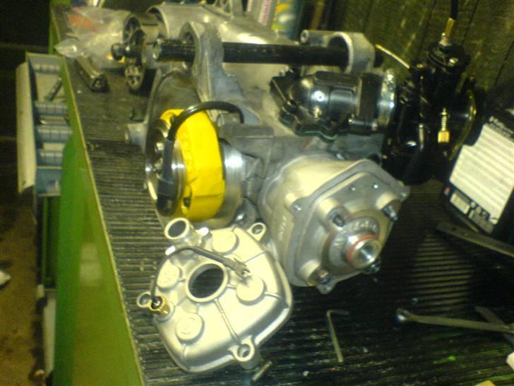 Yamaha    Jog AS/RR [LC] *SOLGT* billede 11