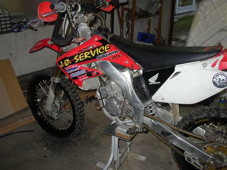 Honda CR 125 >SOLGT< - HMM...Sådan okay. Bedre end crom billede 10