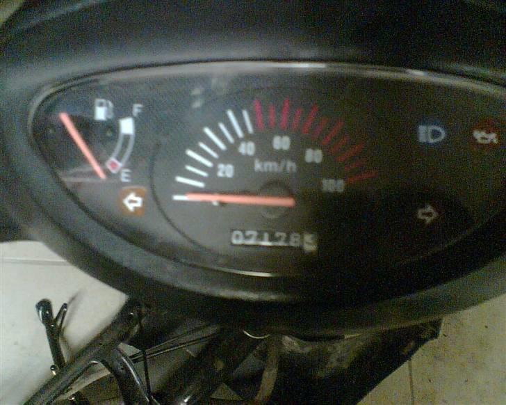 PGO Comet [Solgt 4.5 kg] - Dette billede er fra den 3 december. men nåede kun at køre ca. 100 km på den. billede 6