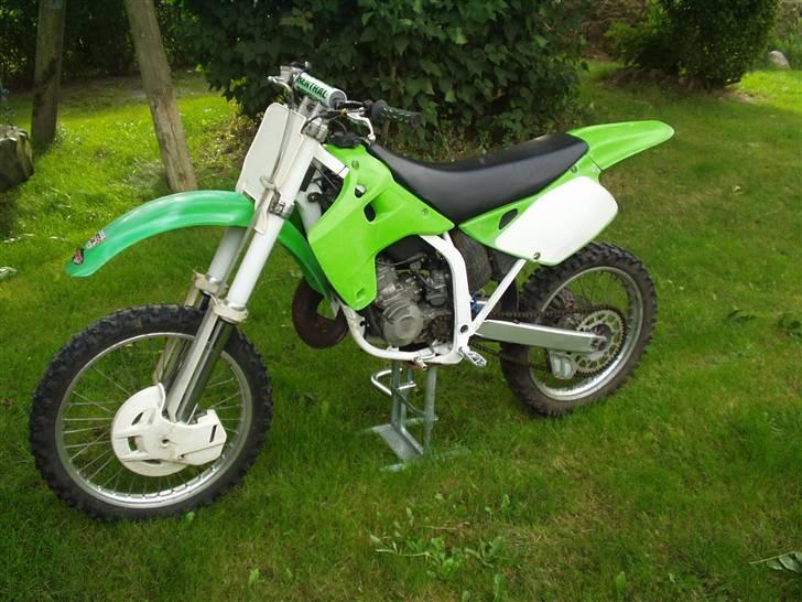 Kawasaki Kx 125 <<solgt>> - Efter renovation billede 15