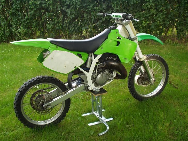 Kawasaki Kx 125 <<solgt>> - igen Efter renovation billede 16