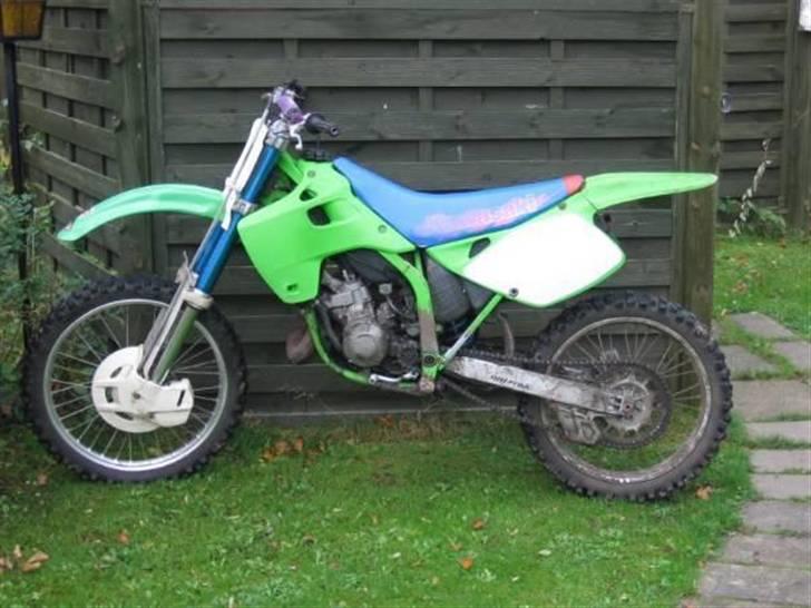 Kawasaki Kx 125 <<solgt>> - lige da jeg fik den :( billede 17