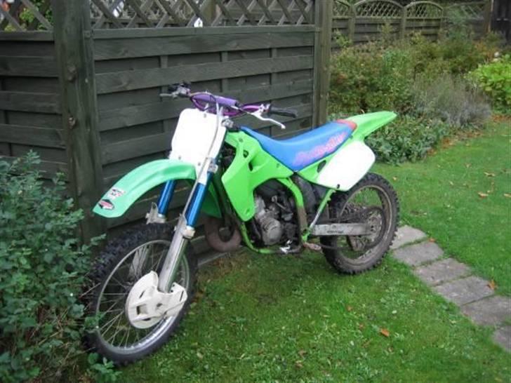 Kawasaki Kx 125 <<solgt>> - igen den grimme bike :( billede 18