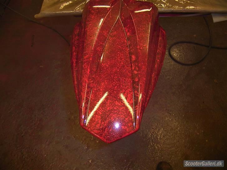 Derbi Senda før - ved maler billede 18