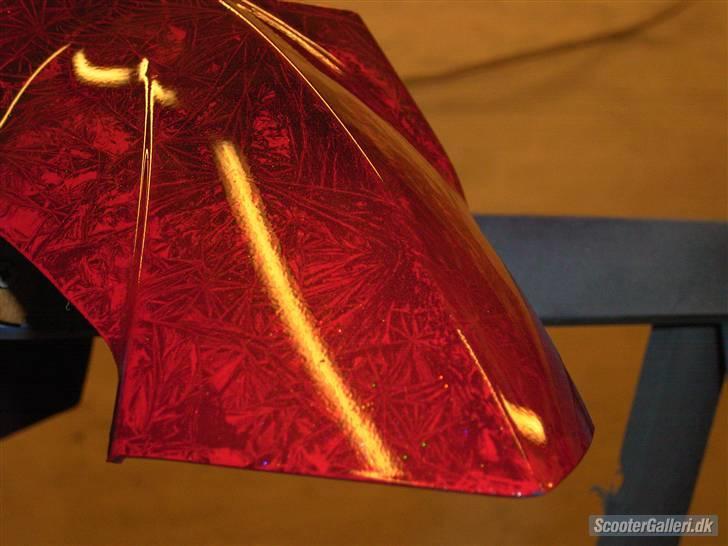 Derbi Senda før - ved maler billede 19