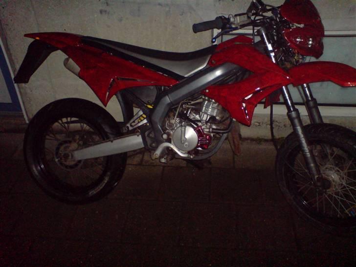 Derbi Senda før - ved maler billede 20