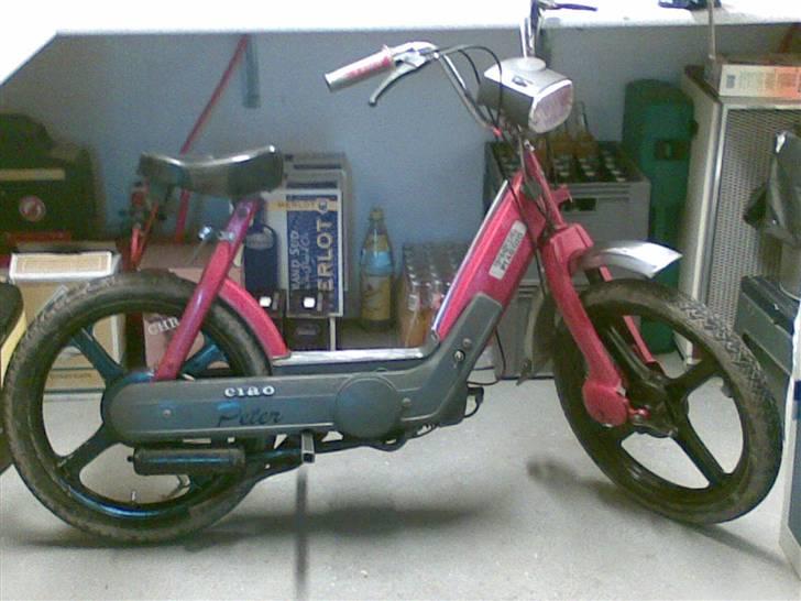 Vespa ciao billede 10