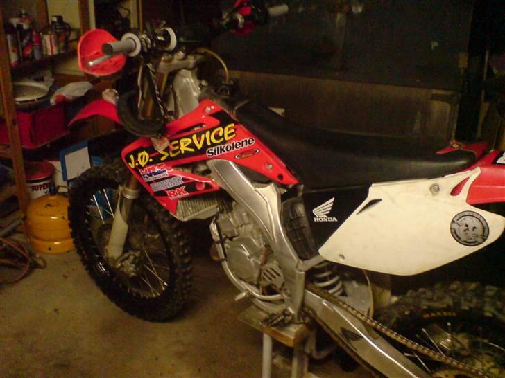 Honda CR 125 >SOLGT< - HMM...Sådan okay. Bedre end crom billede 13