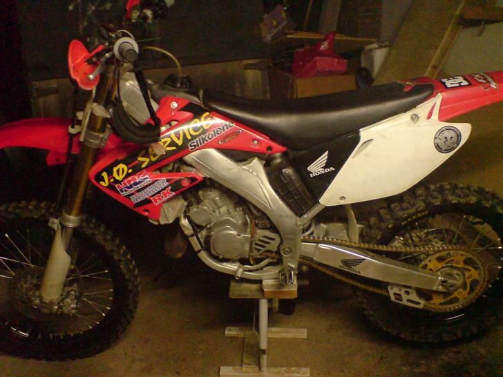 Honda CR 125 >SOLGT< - HMM...Sådan okay. Bedre end crom billede 14