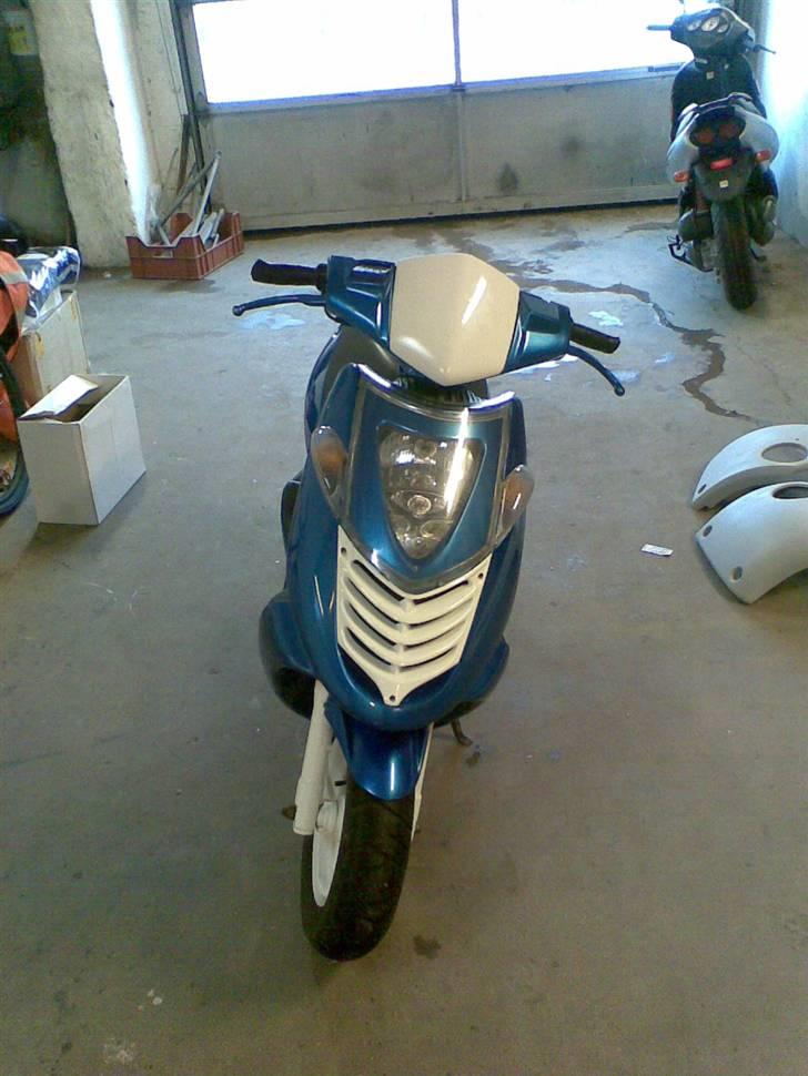 Aprilia Sonic Solgt billede 4