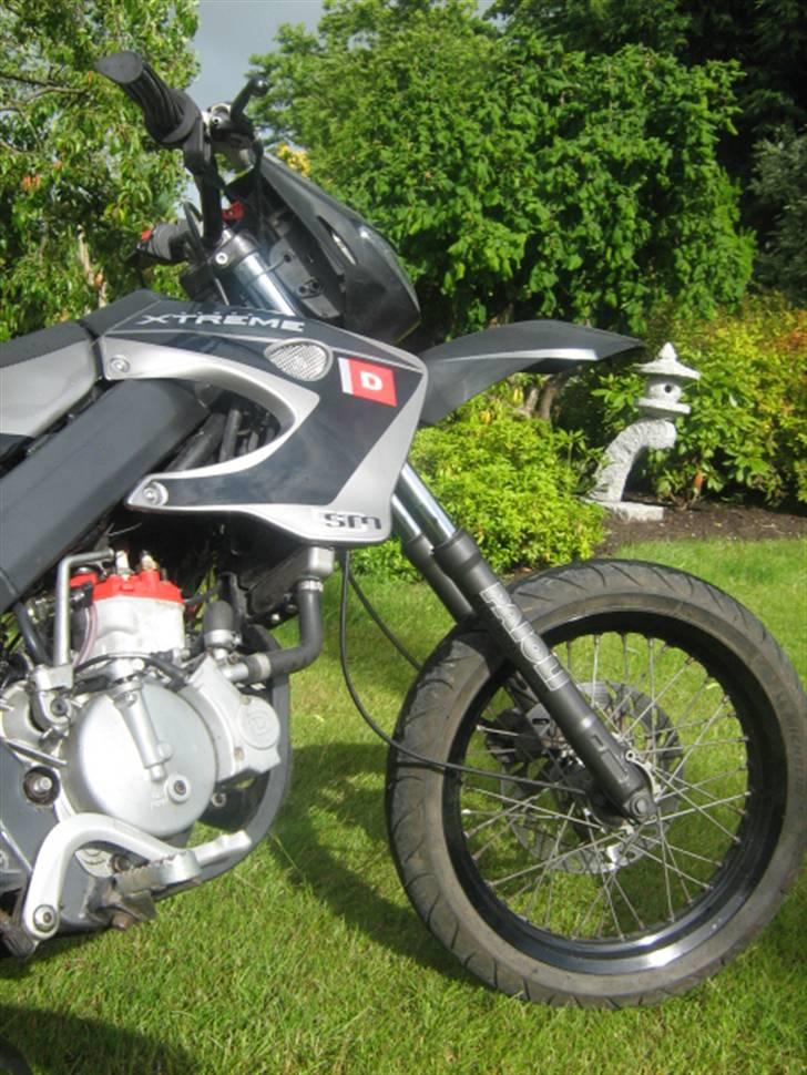 Derbi Senda X-treme LC DD stem billede 3