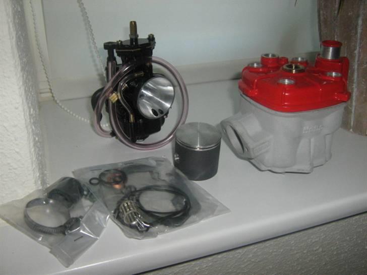 Derbi Senda X-treme LC DD stem billede 7