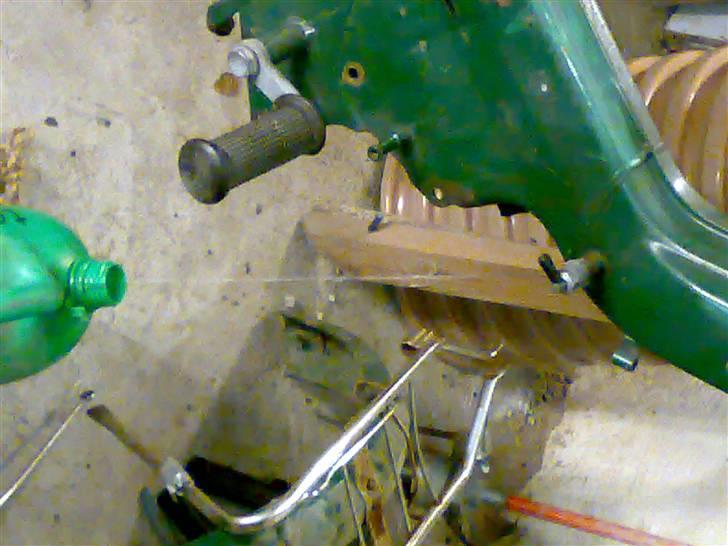 Puch Maxi E-50 FØR ombygging billede 12