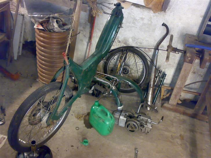 Puch Maxi E-50 FØR ombygging billede 13