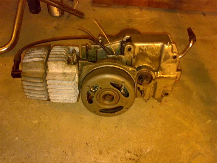 Puch Maxi E-50 FØR ombygging billede 15