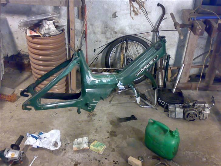 Puch Maxi E-50 FØR ombygging billede 16
