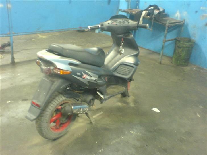 Gilera Runner SP 50 (Stjålet) billede 8