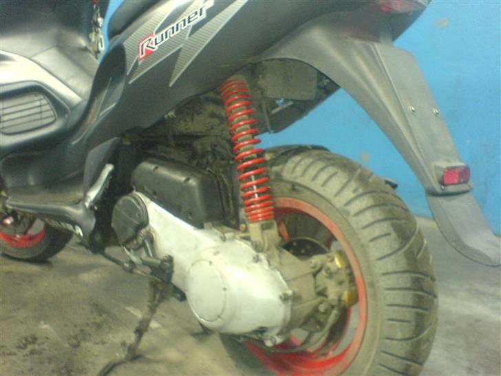 Gilera Runner SP 50 (Stjålet) billede 10