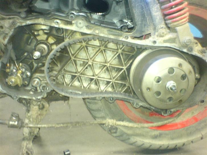 Gilera Runner SP 50 (Stjålet) billede 11