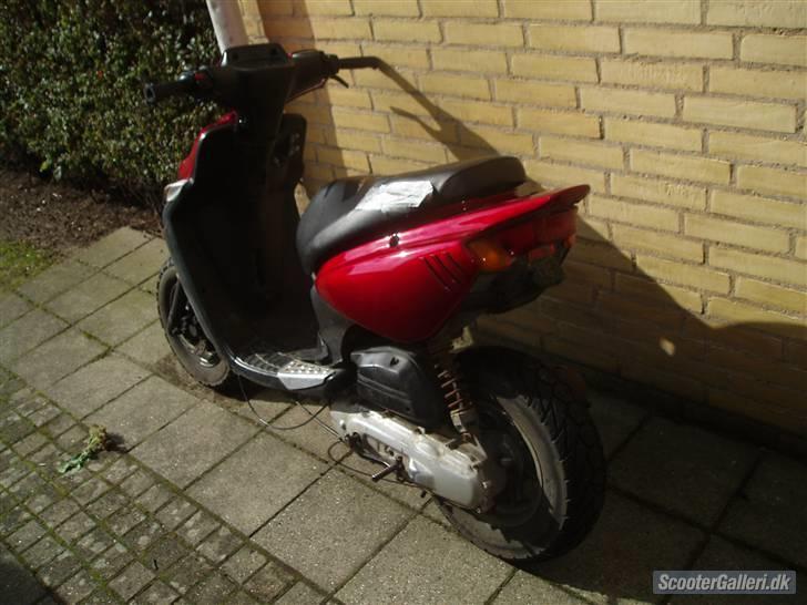 Yamaha Bws Ng Solgt 3500 billede 3