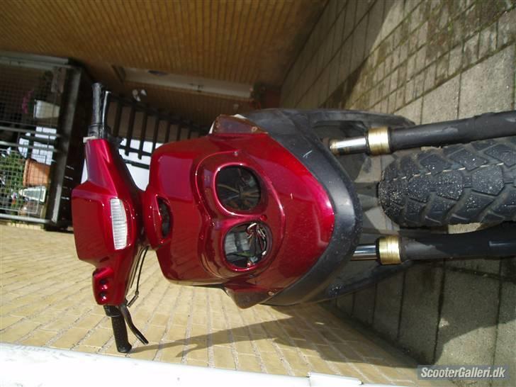 Yamaha Bws Ng Solgt 3500 billede 4