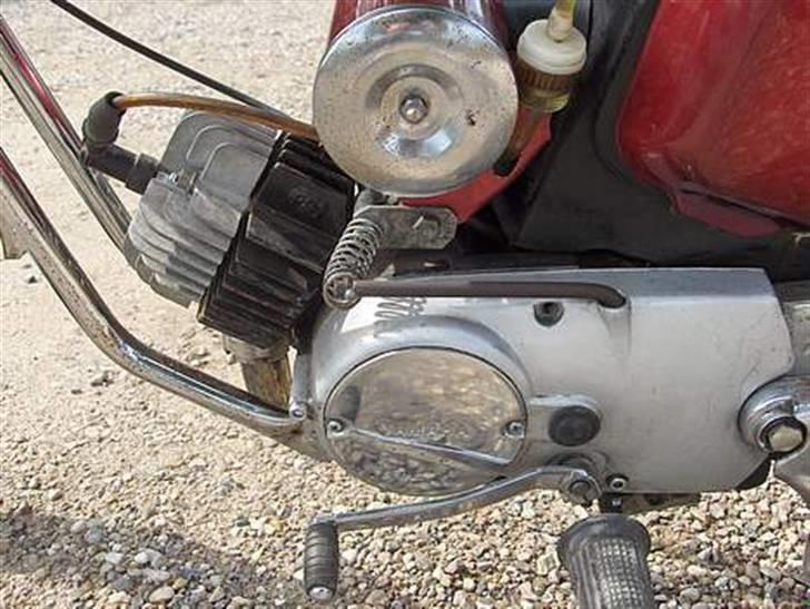 Yamaha 4 gear FS-1 DX SOGLT billede 7