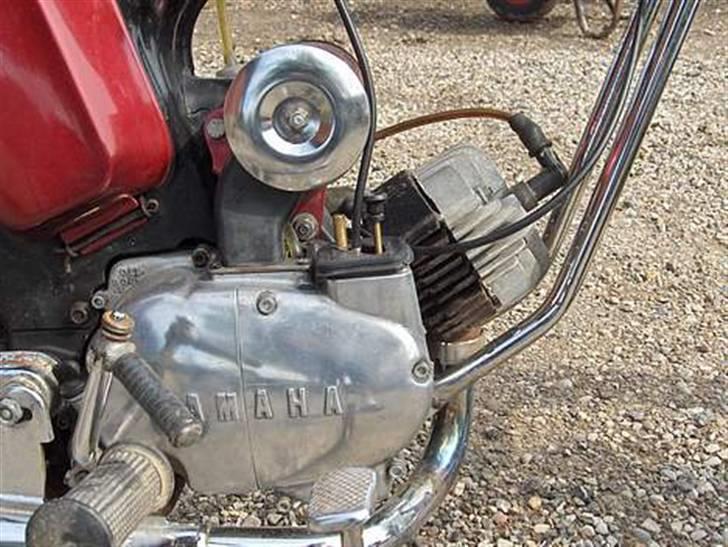 Yamaha 4 gear FS-1 DX SOGLT billede 8