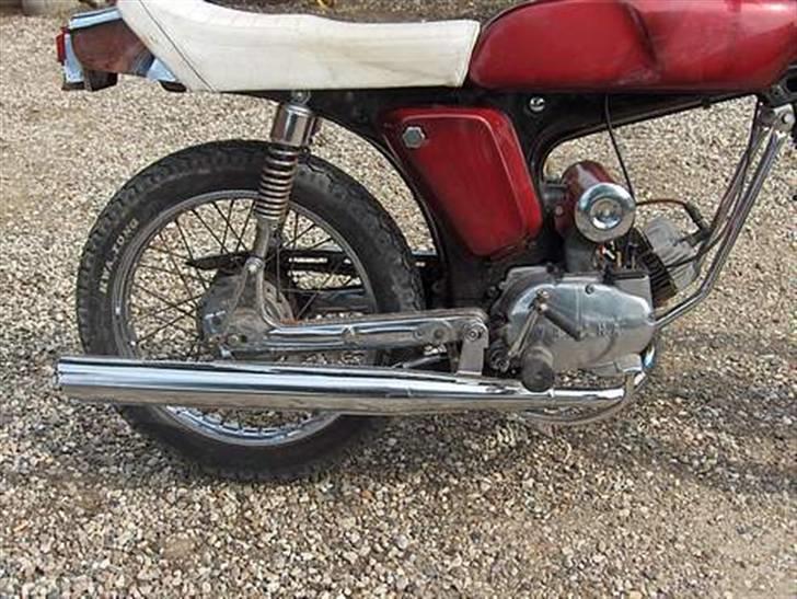 Yamaha 4 gear FS-1 DX SOGLT billede 9