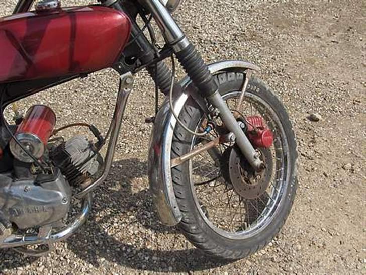 Yamaha 4 gear FS-1 DX SOGLT billede 10