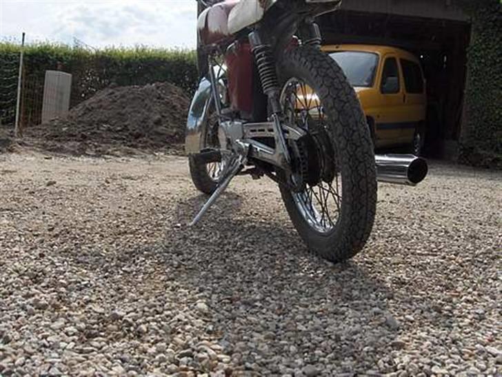 Yamaha 4 gear FS-1 DX SOGLT billede 11