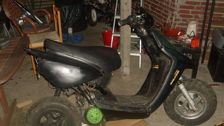 Yamaha bws byttet med dirt bike. billede 7
