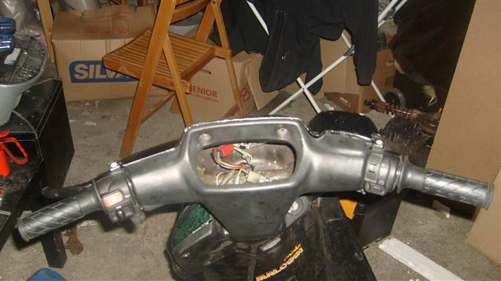 Yamaha bws byttet med dirt bike. billede 11