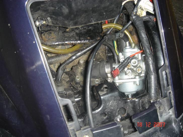 Yamaha Jog FS Byttet til Sonic billede 2