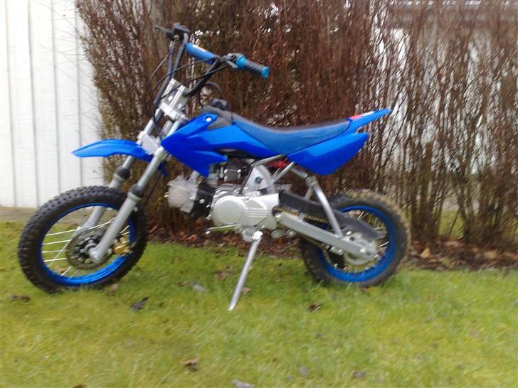 MiniBike 125 ccm crosser - sælges billede 1