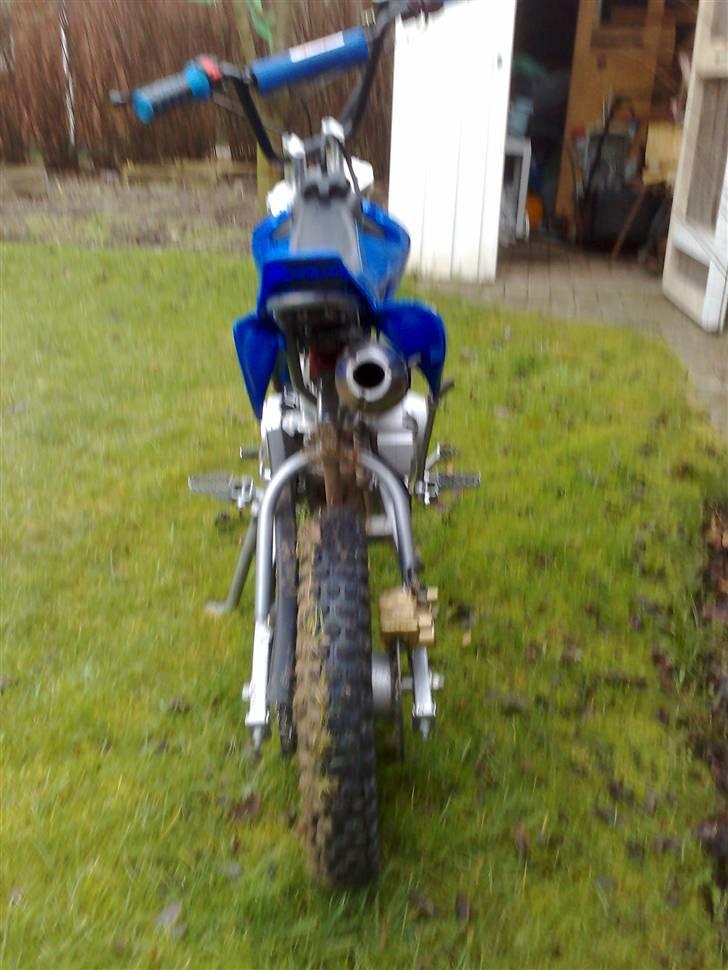 MiniBike 125 ccm crosser - sælges billede 2