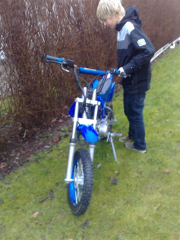 MiniBike 125 ccm crosser - sælges billede 3