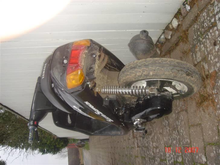 Yamaha Jog FS Byttet til Sonic billede 8