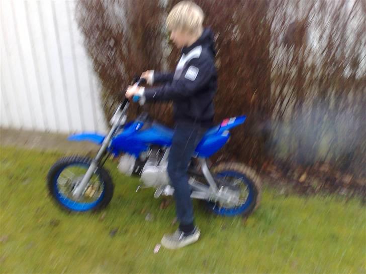 MiniBike 125 ccm crosser - sælges billede 4
