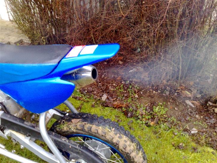 MiniBike 125 ccm crosser - sælges billede 5