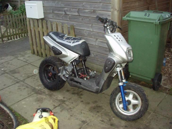 Yamaha slider [byttet til nrg] billede 2