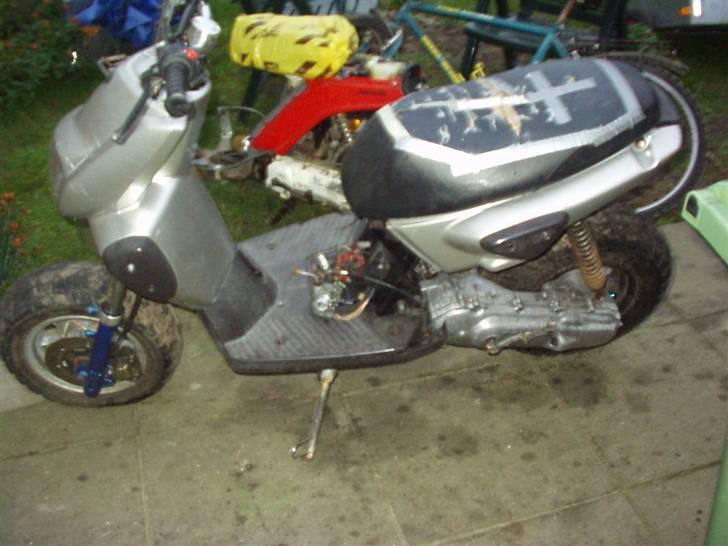 Yamaha slider [byttet til nrg] billede 6