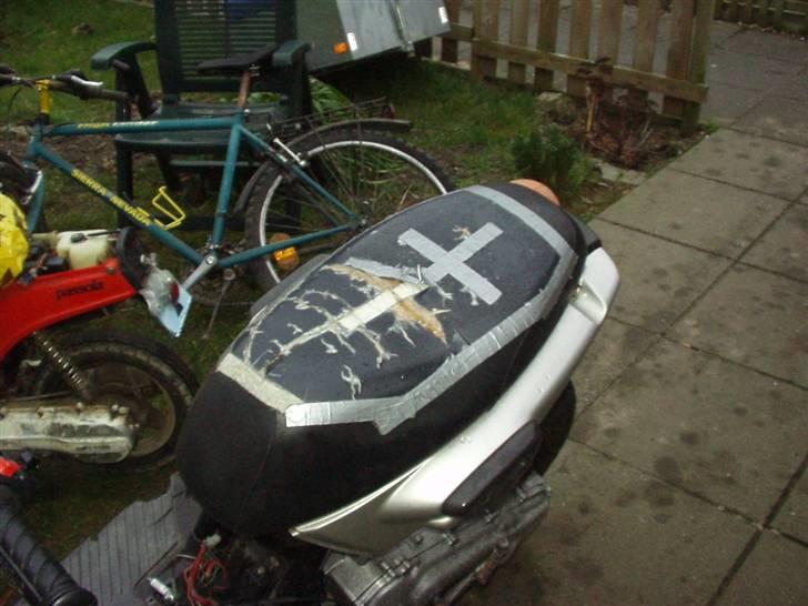 Yamaha slider [byttet til nrg] billede 8