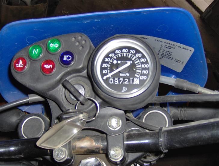 Suzuki RMX billede 4