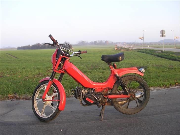 Tomos Qadro SOLGT billede 11